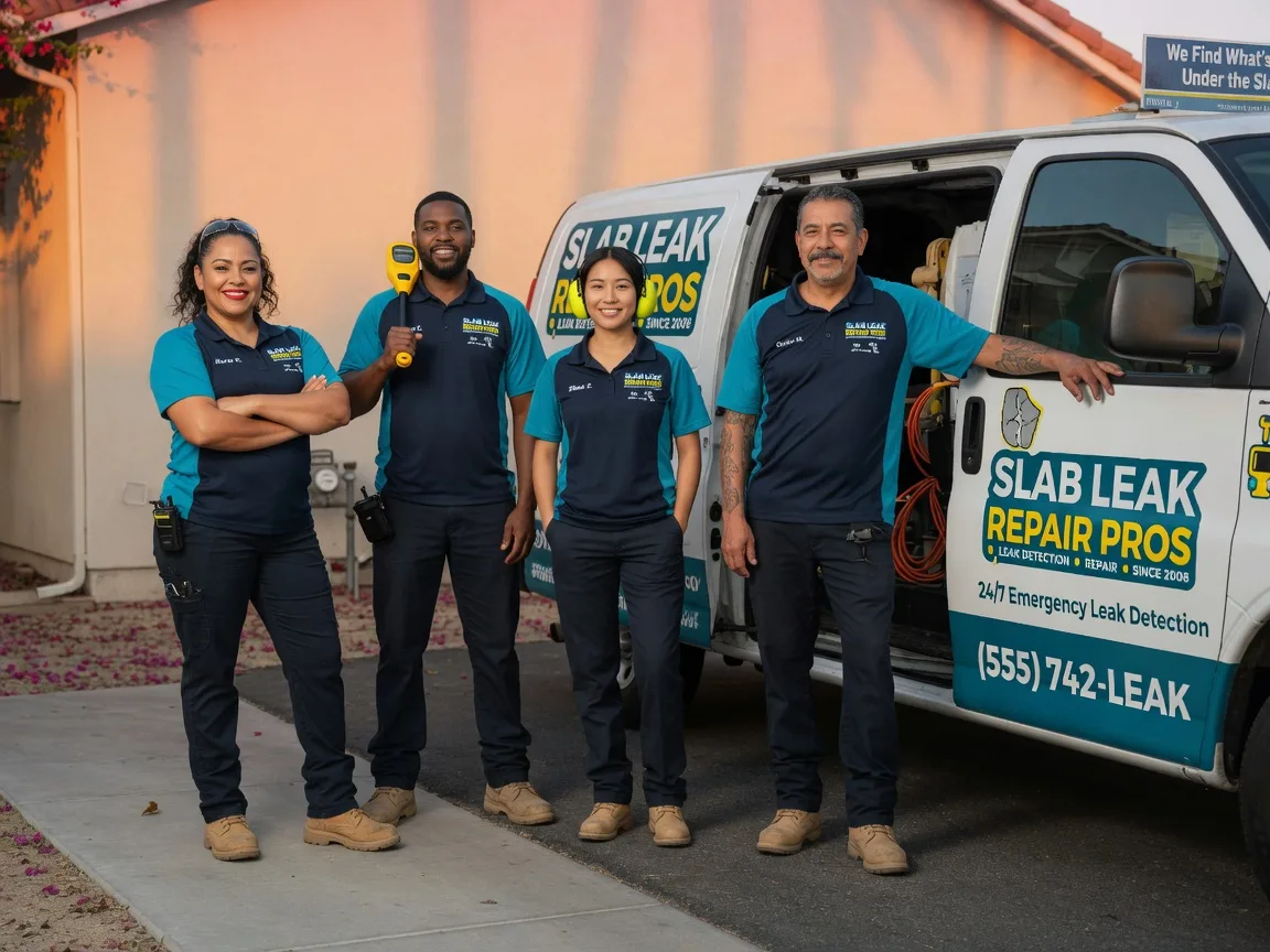 Slab Leak Repair company in South Easton, MA